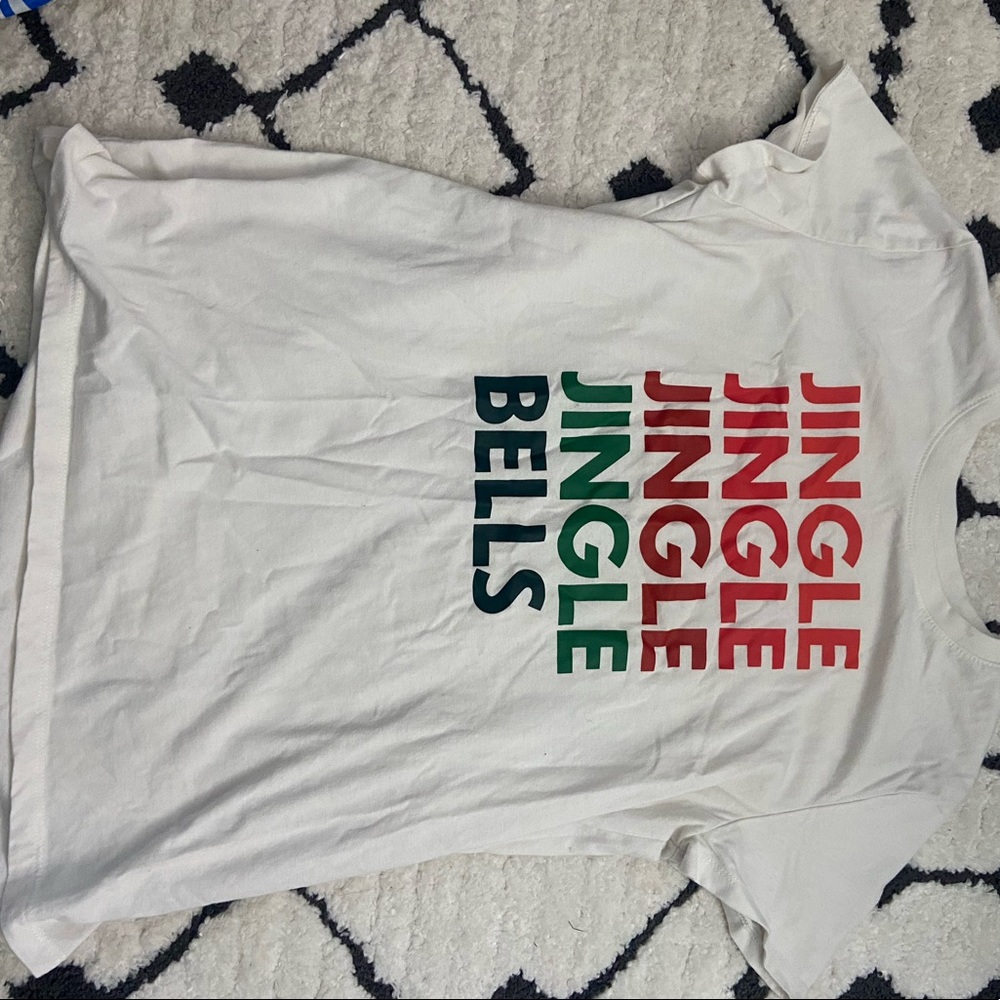 Target Christmas pajama shirt